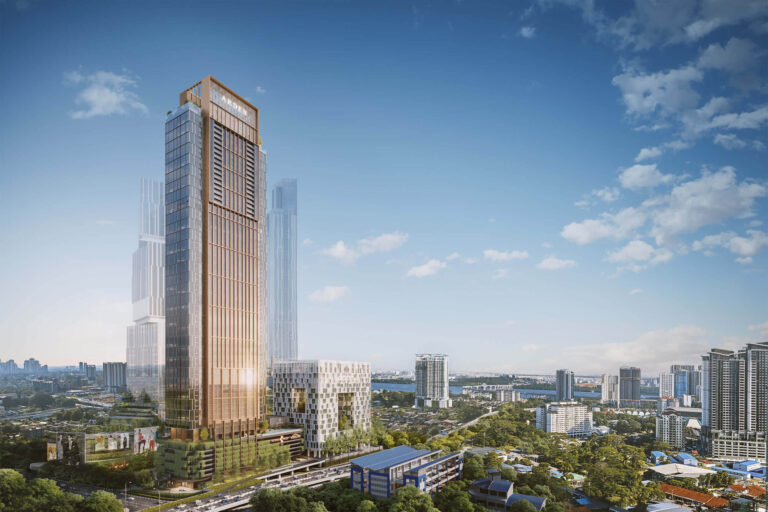 Arden Serviced Residence 建筑外观