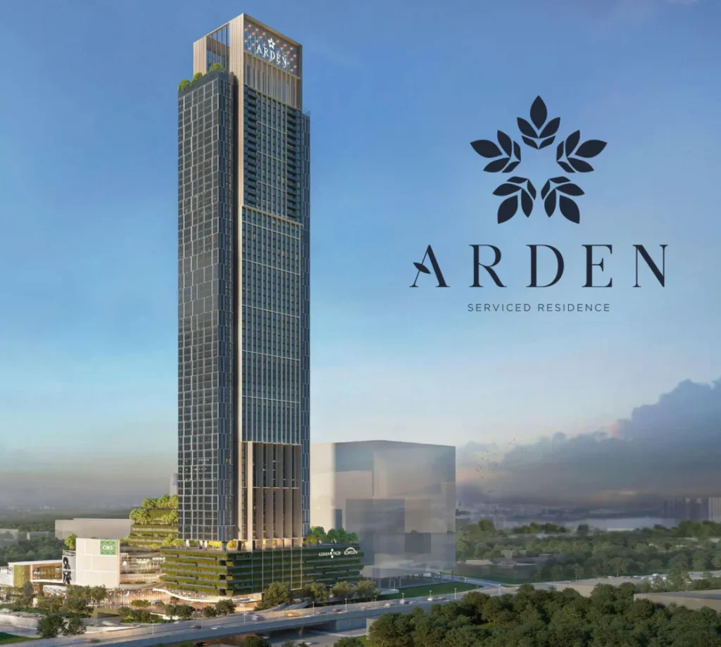 Arden Serviced Residence 塔楼外观