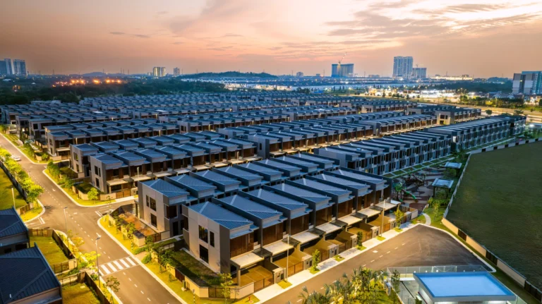 Aurora Resort Villas @ Aurora Sentral 鸟瞰，Iskandar Puteri