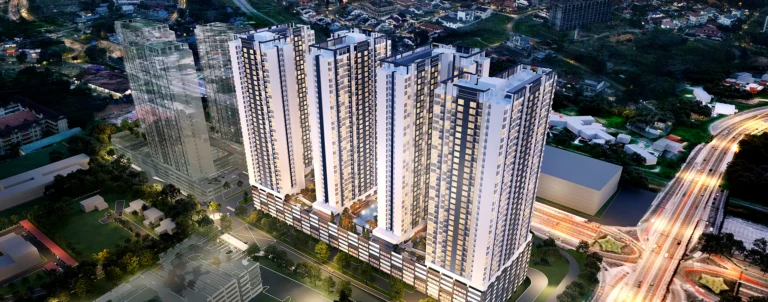 Avenue Residences 新山 MBW City 建筑外观效果图