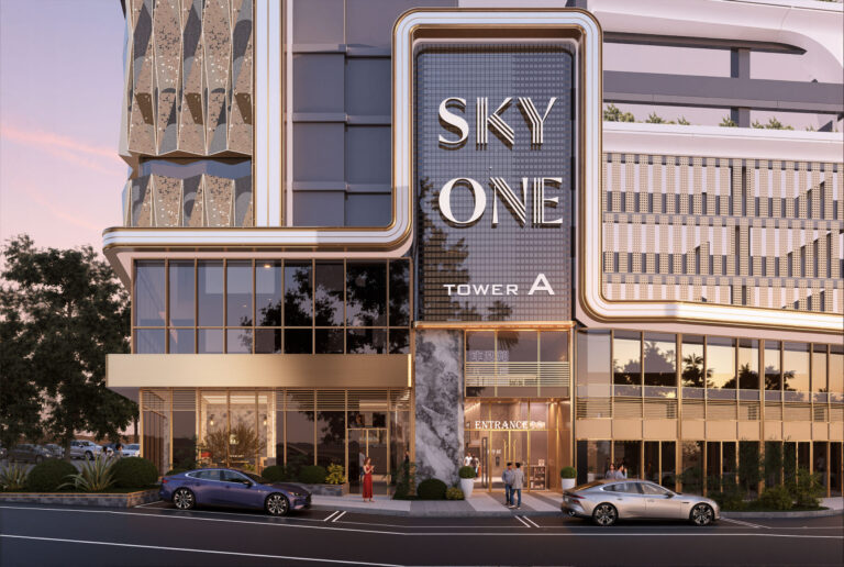 CTC SkyOne 建筑外观