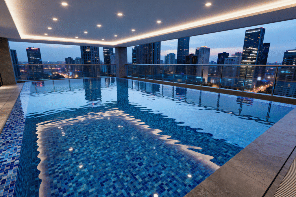 Sky infinity pool