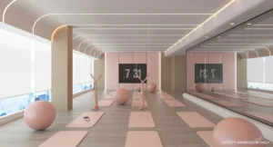 瑜伽室（7A 楼）