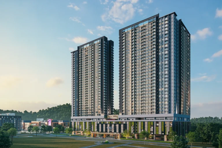 Calia Residences by PGB 建筑正面