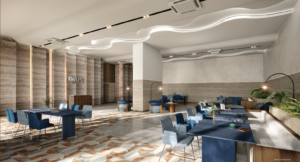 Residential lobby