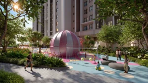 Podium garden