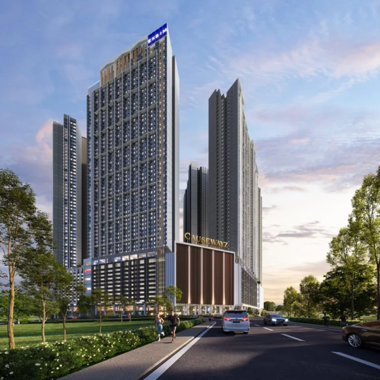 Causewayz Square @ JBCC 建筑外观，新山 Jalan Lumba Kuda