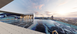 Infinity pool