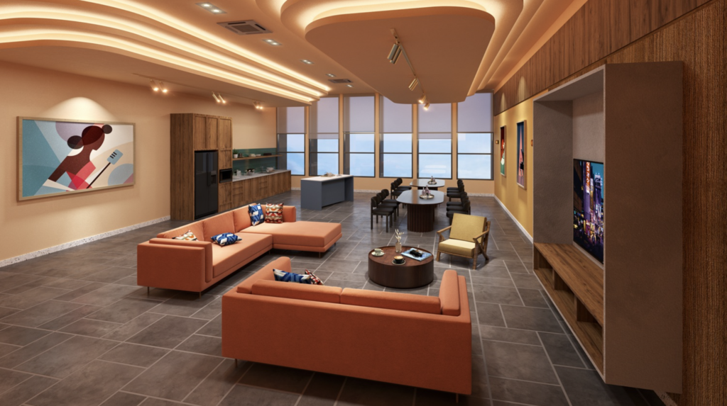Causewayz Square 样板房客厅