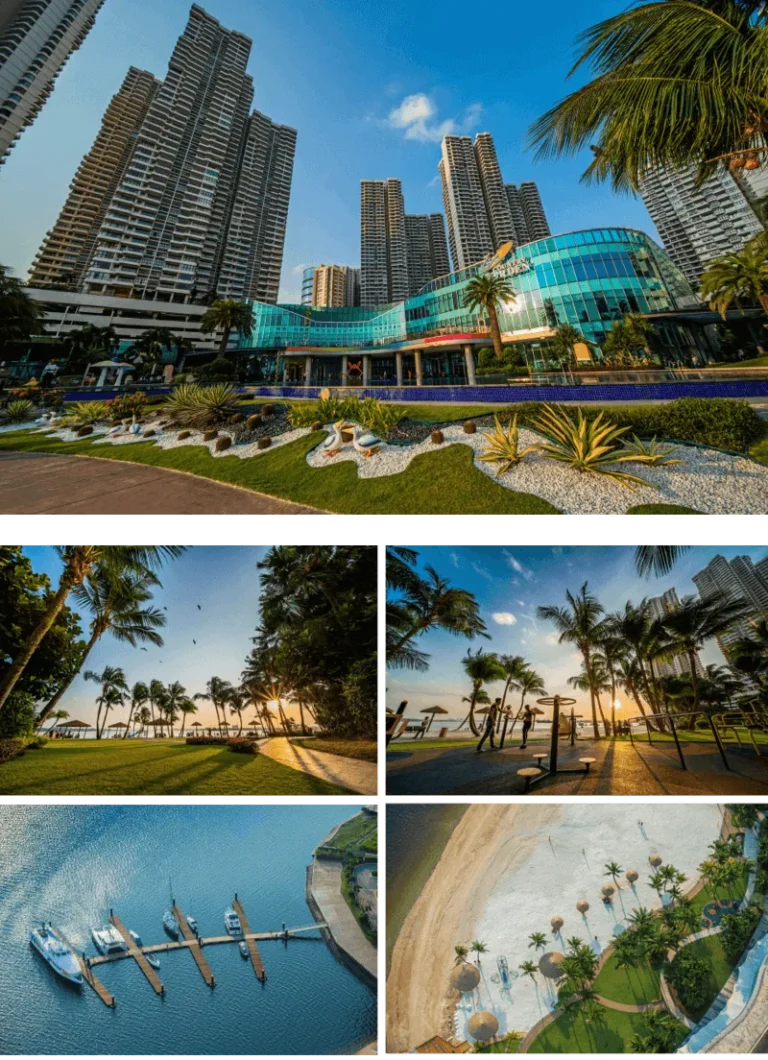 滨海景点