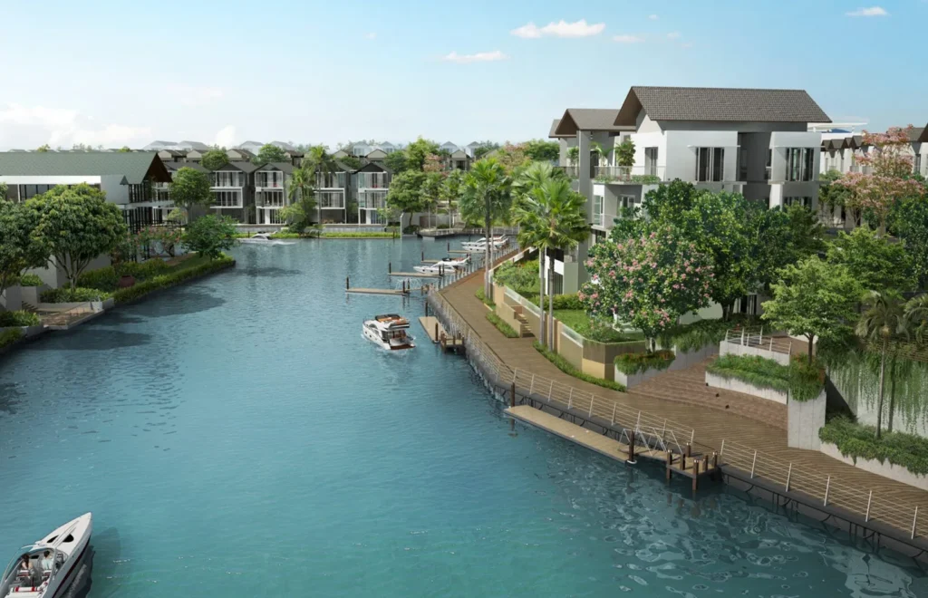 Emerald Bay Puteri Harbour 三层半独立式（第一期 A） 户型图