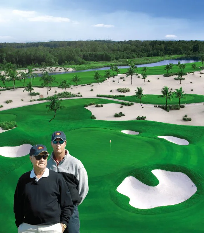 Jack Nicklaus Legacy Course（par 72、7,386 码）