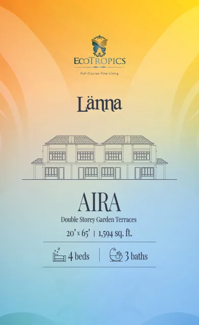 Aira 1,594 平方尺 · 20×65