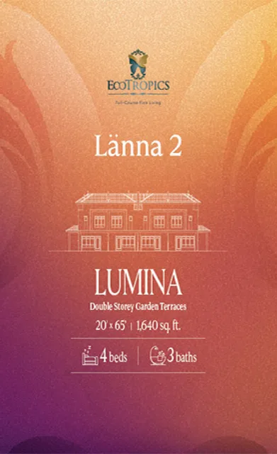 Lumina 1,640 平方尺 · 20×65