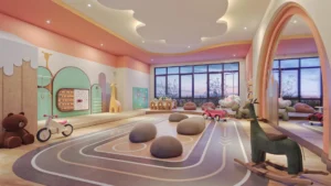 Children's playroom