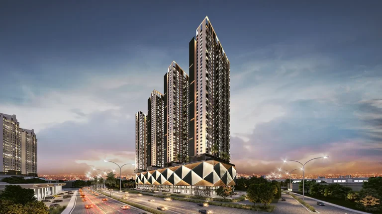 Paragon Gateway 建筑外观