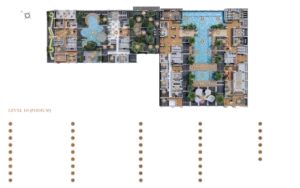 设施 storeys (10 level)