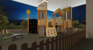 Children's area