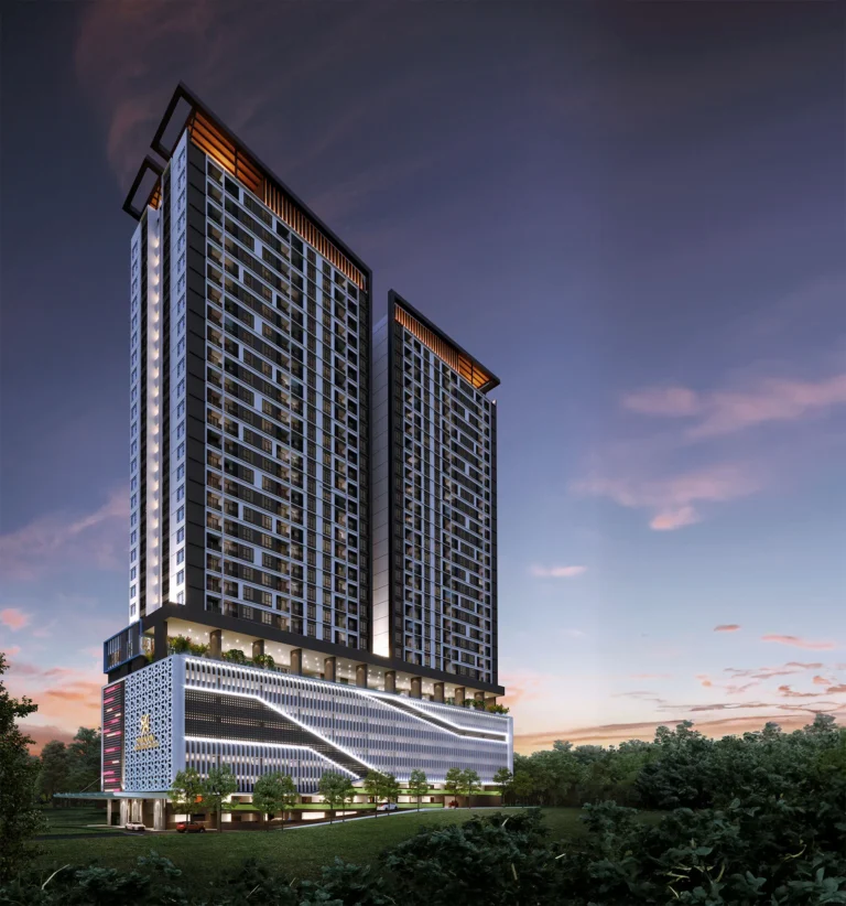 Paragon Signature Suites 建筑外观