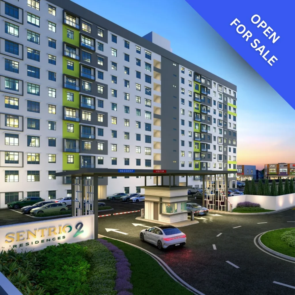 Sentrio Residences 2 Senai