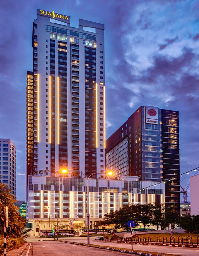 Shama Suasana 建筑外观