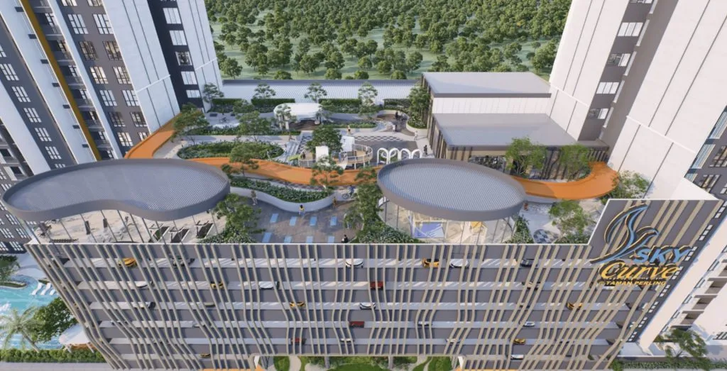 Sky Curve Taman Perling
