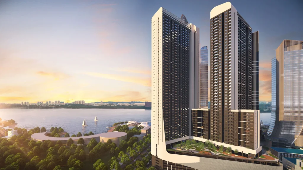 Lido Waterfront Skypark Kepler