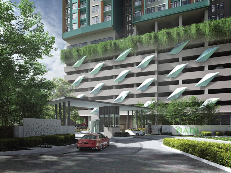 Southkey NADI Residences 入口