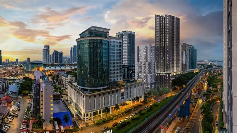 Summer Suites JB CIQ 建筑外观