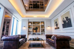 Cigar lounge