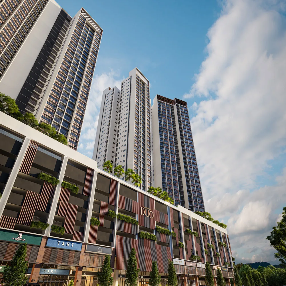 The Straits View Duo Permas Jaya