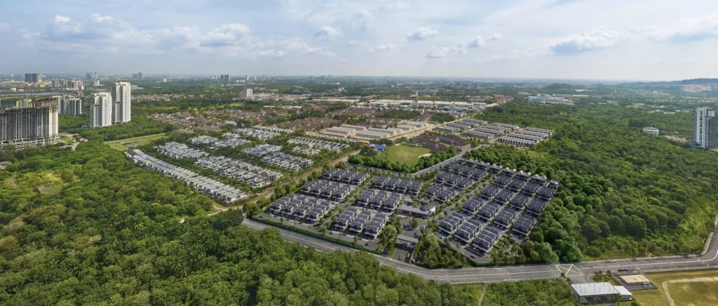 The Straits View Garden Permas Jaya