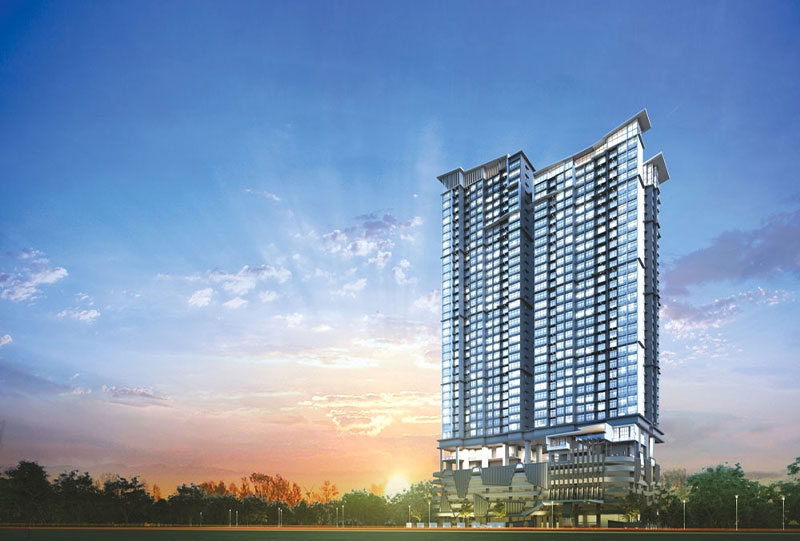 Twin Tower Residence @ Bukit Chagar